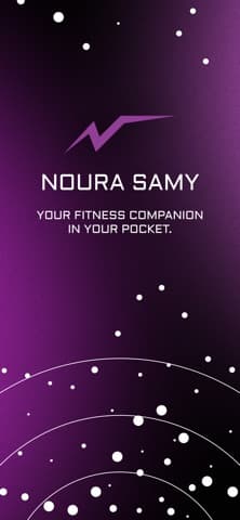 Noura Samy application screen 1