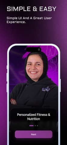 Noura Samy application screen 3