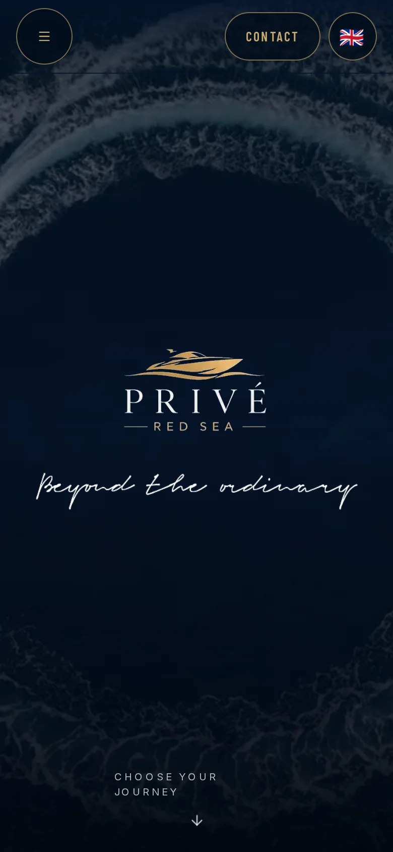 Privé Red Sea: لقطة من شاشة الموبايل