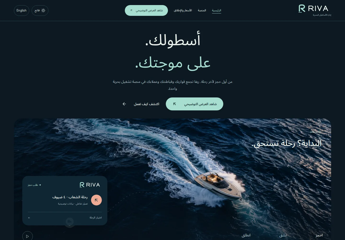 Riva: شاشة الكمبيوتر