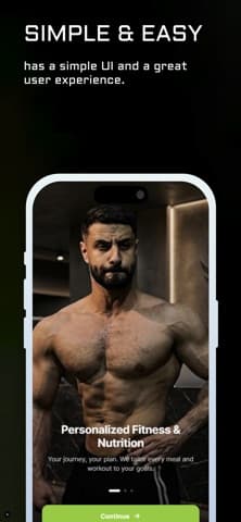 HA . Fit application screen 2