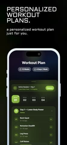 HA . Fit application screen 6