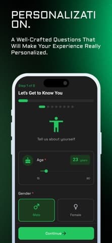 Nutri: AI Nutritionist application screen 4
