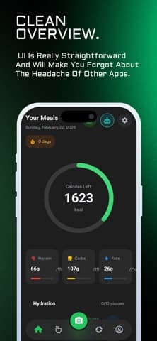 Nutri: AI Nutritionist application screen 6