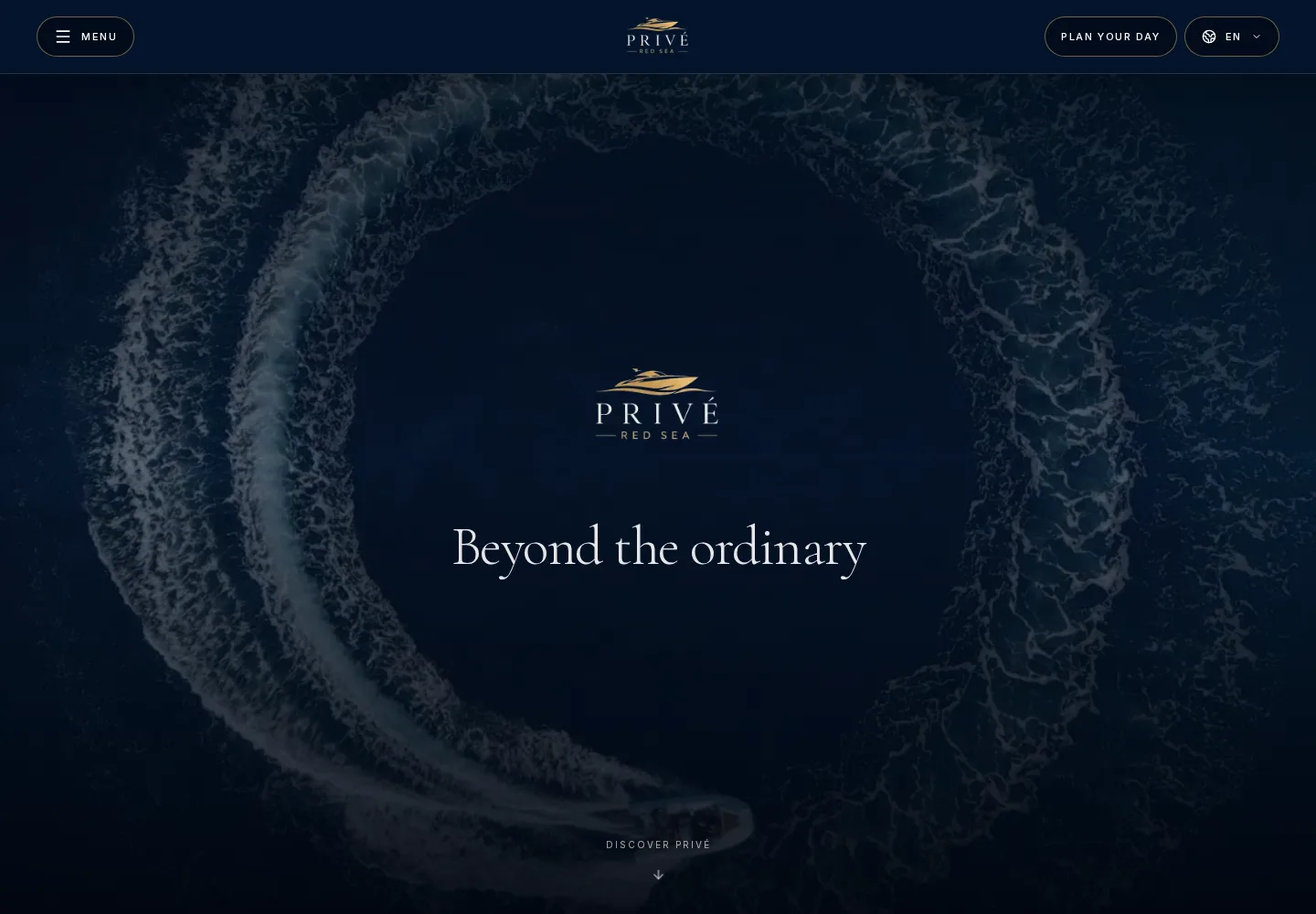 PRIVÉ RED SEA: منتج سياحي